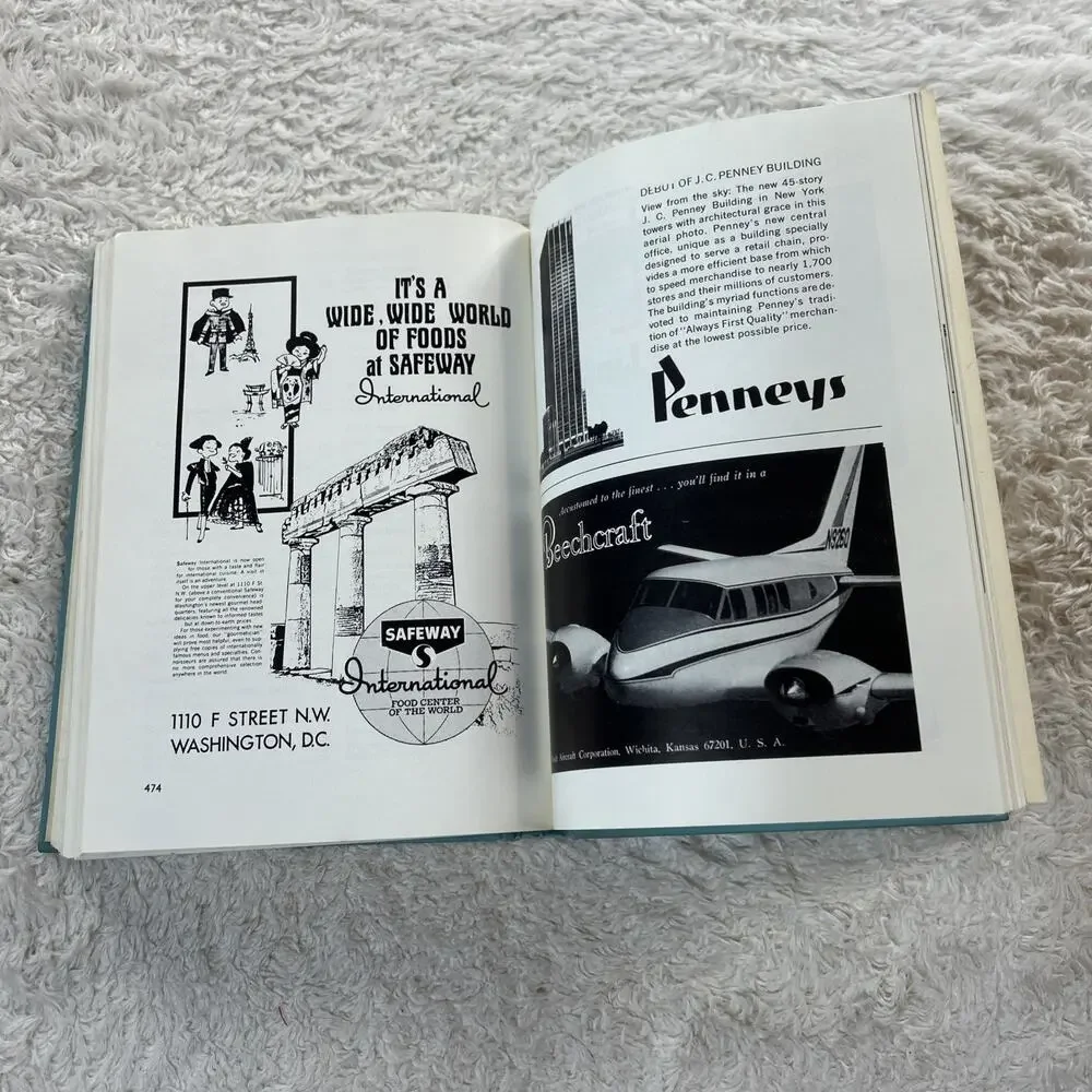 THE CONGRESSIONAL CLUB‎ COOK BOOK - 1965 - National and International Recipes
